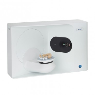 Escáner Dental Laboratorio T510 CAD CAM 2 Cámaras 7µm Medit